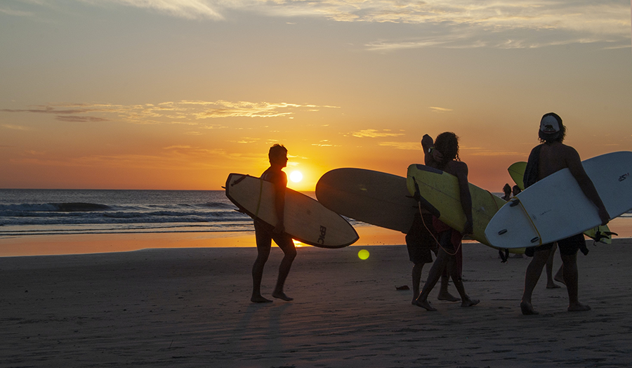 photo of costa rica, guanacaste, playa grande and sunset in Costa Rica