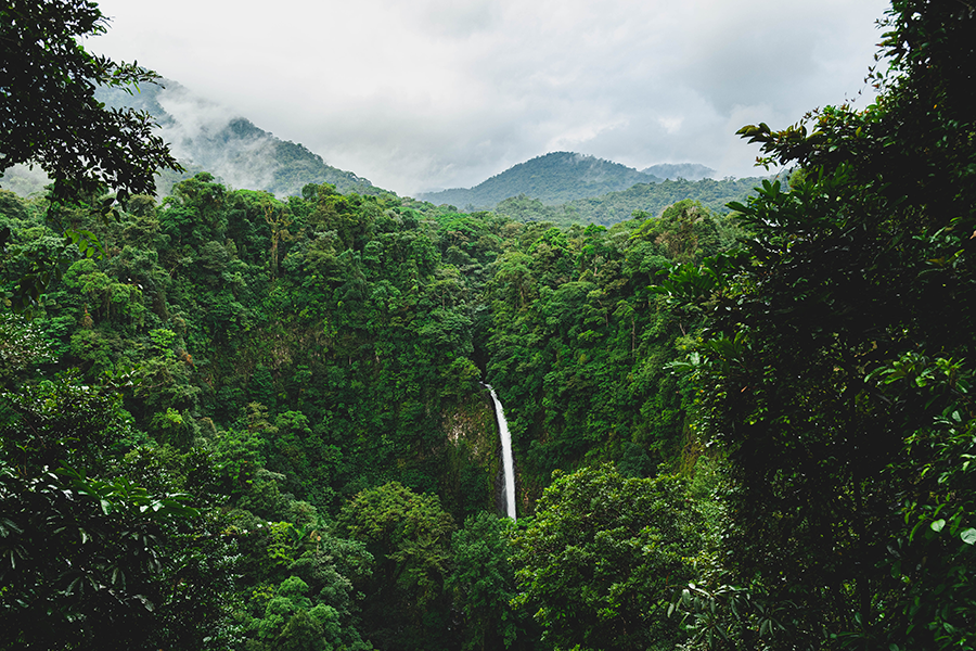 photo of alajuela, costa rica, la fortuna waterfall and nature in La Fortuna, Costa Rica