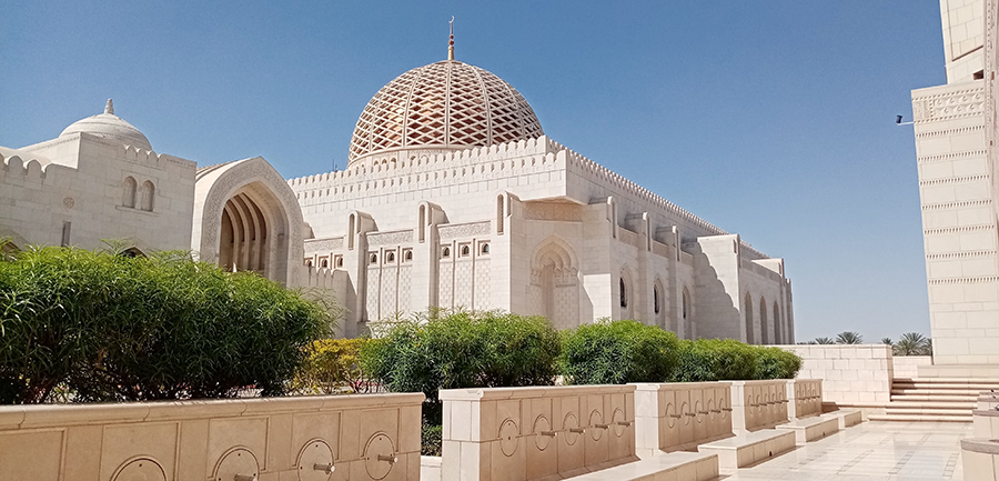 Sultan Quaboos Grand Mosque, Muscat, Oman