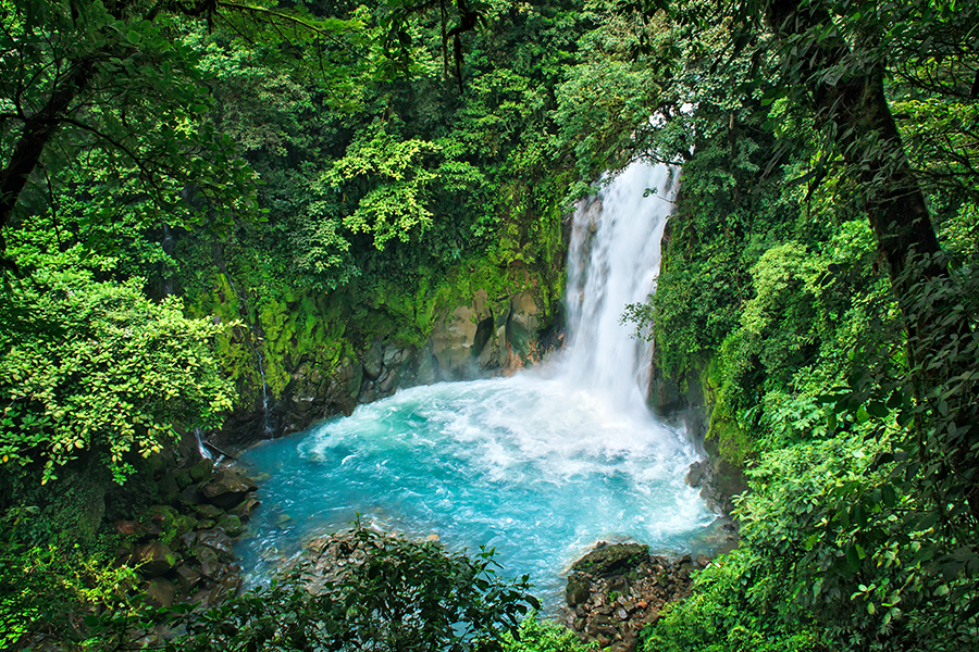 photo of costa rica, guanacaste province, volcán tenorio and costa in Costa Rica